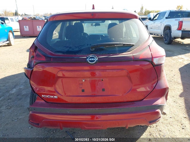 3N1CP5CV1SL509696 Nissan Kicks Play Sv