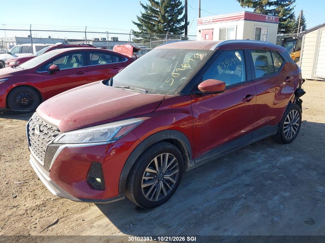 3N1CP5CV1SL509696 Nissan Kicks Play Sv