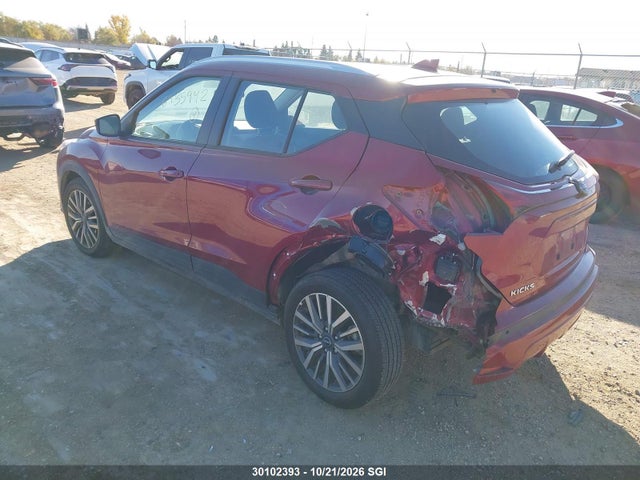 3N1CP5CV1SL509696 Nissan Kicks Play Sv