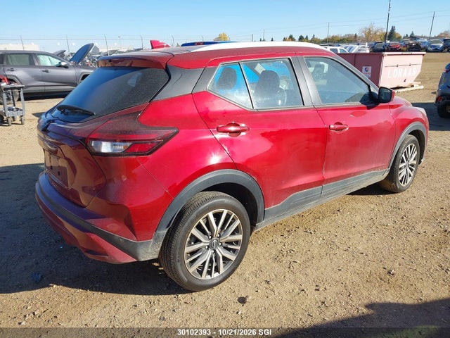 3N1CP5CV1SL509696 Nissan Kicks Play Sv