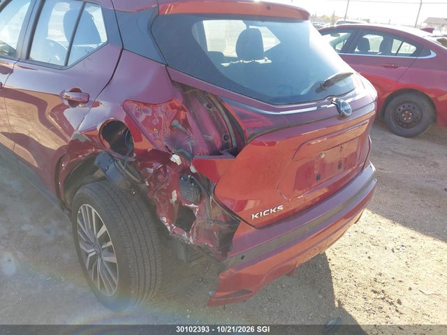 3N1CP5CV1SL509696 Nissan Kicks Play Sv