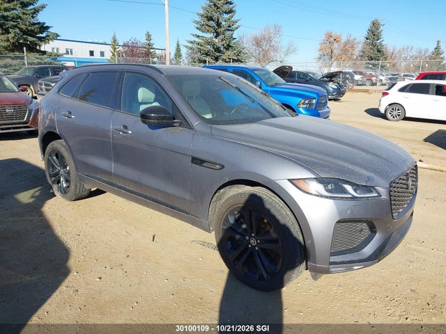 Продаж на аукціоні авто 2024 Jaguar F-pace R-dynamic S, vin: SADCT2EX3RA728901, номер лоту: 30100109