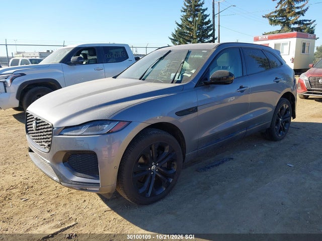 Auction sale of the 2024 Jaguar F-pace R-dynamic S, vin: SADCT2EX3RA728901, lot number: 30100109