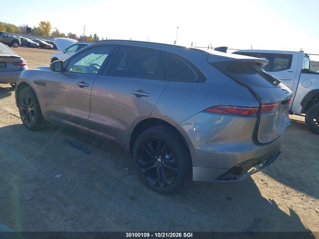 Auction sale of the 2024 Jaguar F-pace R-dynamic S, vin: SADCT2EX3RA728901, lot number: 30100109