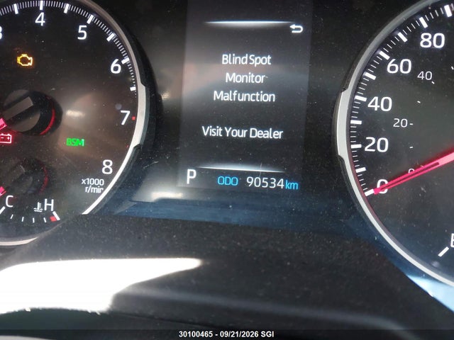 2T3B1RFV2NC276925 Toyota RAV4 LE