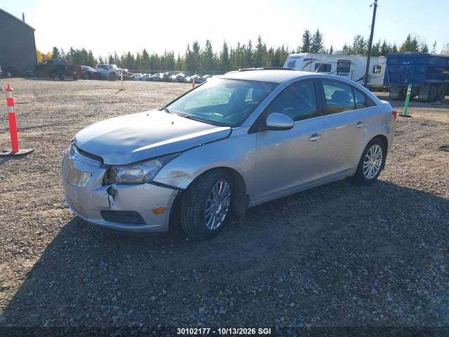 Chevrolet CRUZE ECO 2014 1G1PH5SB7E7380688 Image 2