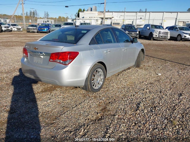 Chevrolet CRUZE ECO 2014 1G1PH5SB7E7380688 Image 4