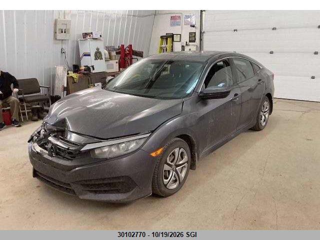 2HGFC2E59GH004816 Honda Civic Lx