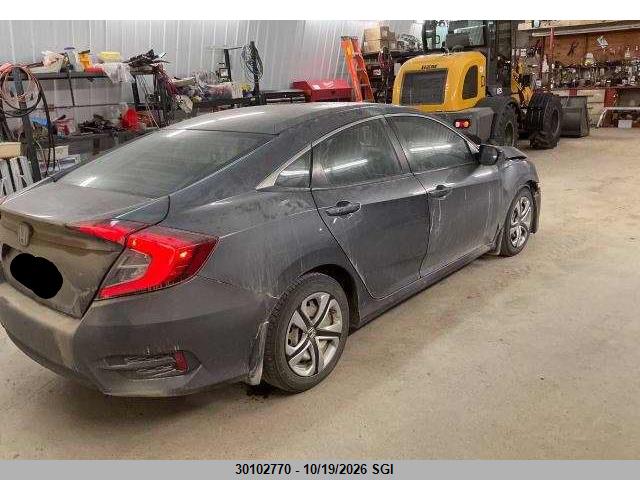 2HGFC2E59GH004816 Honda Civic Lx