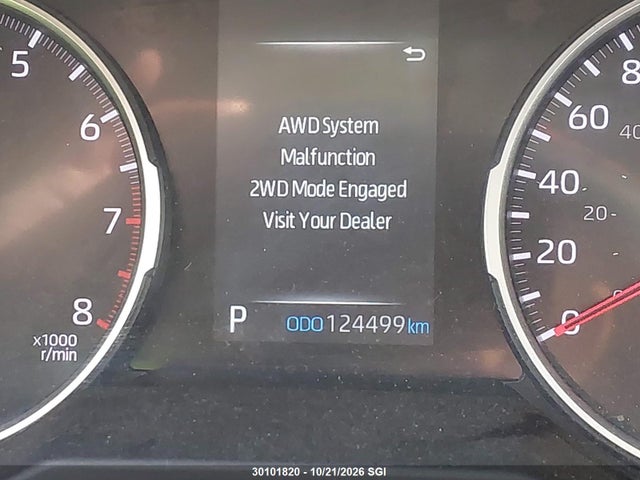 2T3B1RFV9NC283080 Toyota RAV4 LE
