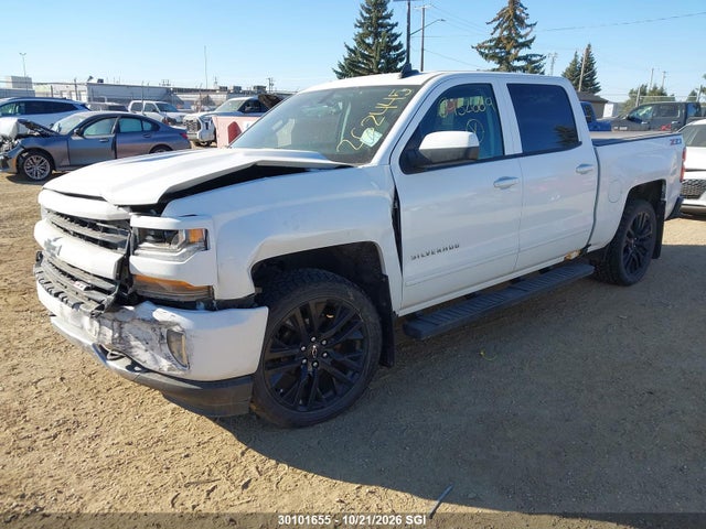Chevrolet Silverado K1500 Lt 2018 3GCUKREC8JG262445 Image 2