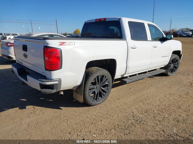 Chevrolet Silverado K1500 Lt 2018 3GCUKREC8JG262445 Image 4