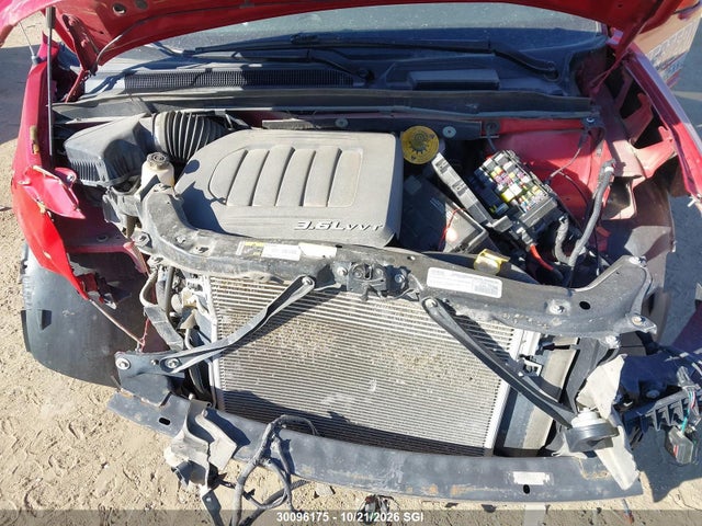 30096175 :رقم المزاد ، 2C4RDGEG3FR681294 vin ، 2015 Dodge Grand Caravan R/t مزاد بيع