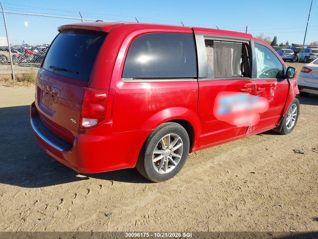 30096175 :رقم المزاد ، 2C4RDGEG3FR681294 vin ، 2015 Dodge Grand Caravan R/t مزاد بيع