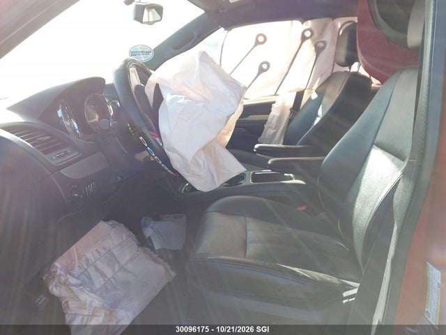 30096175 :رقم المزاد ، 2C4RDGEG3FR681294 vin ، 2015 Dodge Grand Caravan R/t مزاد بيع