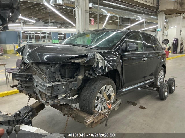 30101845 :رقم المزاد ، 2LMDJ8JK3BBJ00687 vin ، 2011 Lincoln Mkx مزاد بيع