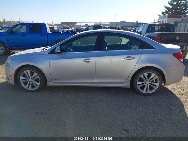 Chevrolet CRUZE LT 2014 1G1PF5SB4E7368357 Image 13