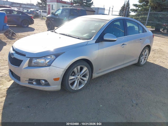 Chevrolet CRUZE LT 2014 1G1PF5SB4E7368357 Image 2