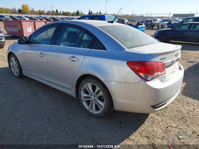 Chevrolet CRUZE LT 2014 1G1PF5SB4E7368357 Image 3
