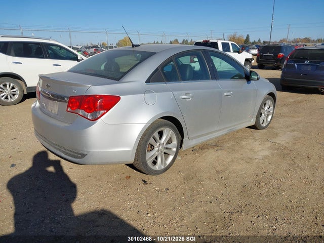 Chevrolet CRUZE LT 2014 1G1PF5SB4E7368357 Image 4