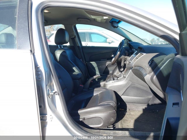 Chevrolet CRUZE LT 2014 1G1PF5SB4E7368357 Image 5