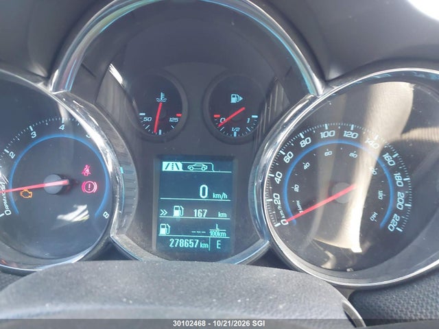 Chevrolet CRUZE LT 2014 1G1PF5SB4E7368357 Image 7