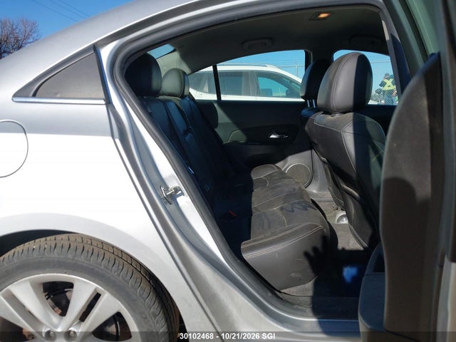 Chevrolet CRUZE LT 2014 1G1PF5SB4E7368357 Image 8