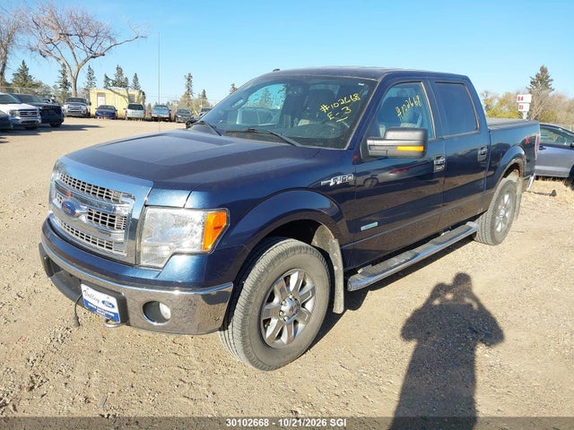 Ford F150 Supercrew 2014 1FTFW1ET8EFB21333 Image 2
