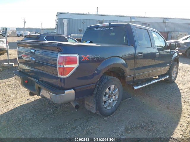 Ford F150 Supercrew 2014 1FTFW1ET8EFB21333 Image 4