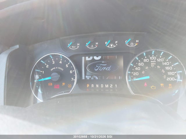 Ford F150 Supercrew 2014 1FTFW1ET8EFB21333 Image 7