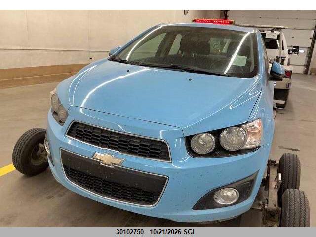Chevrolet SONIC LT 2014 1G1JC5EH5E4153862 Image 5