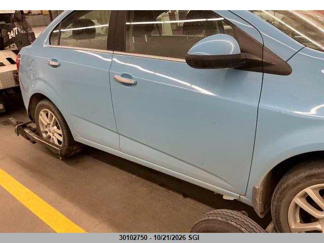 Chevrolet SONIC LT 2014 1G1JC5EH5E4153862 Image 6