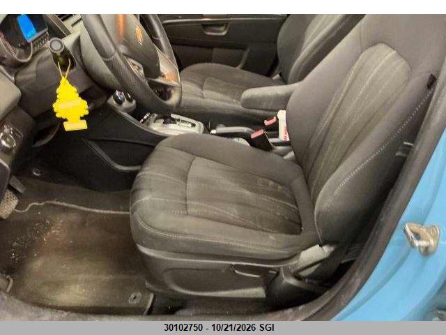 Chevrolet SONIC LT 2014 1G1JC5EH5E4153862 Image 8