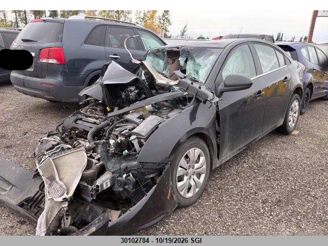 Chevrolet CRUZE LT 2014 1G1PC5SB4E7105925 Image 2