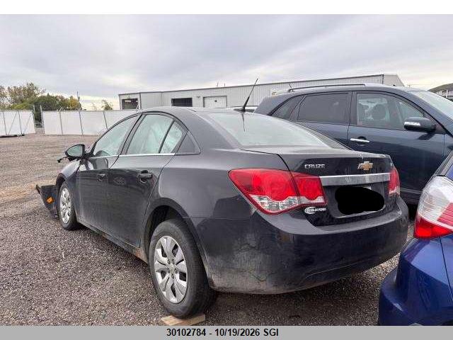Chevrolet CRUZE LT 2014 1G1PC5SB4E7105925 Image 3