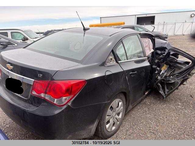 Chevrolet CRUZE LT 2014 1G1PC5SB4E7105925 Image 4
