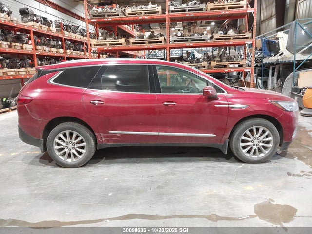 30098686 :رقم المزاد ، 5GAEVAKW6JJ276890 vin ، 2018 Buick Enclave Essence مزاد بيع