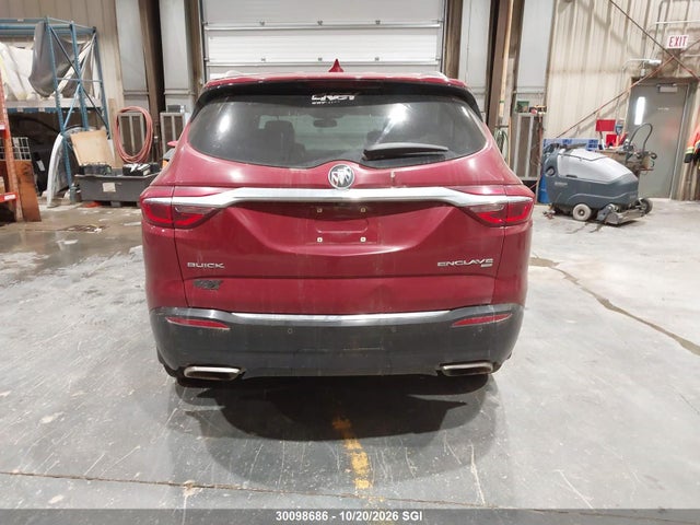 30098686 :رقم المزاد ، 5GAEVAKW6JJ276890 vin ، 2018 Buick Enclave Essence مزاد بيع