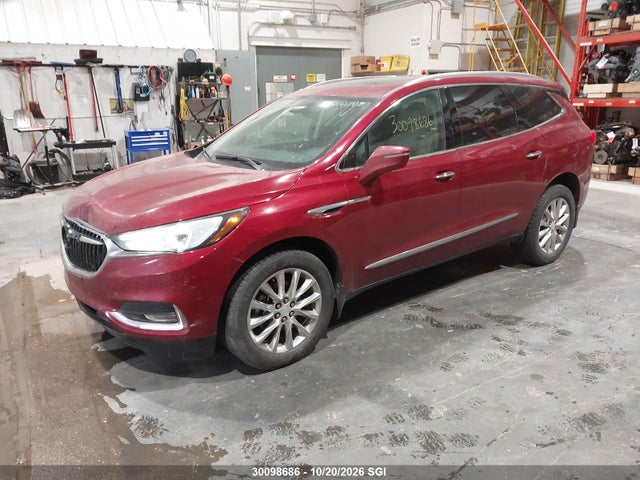 30098686 :رقم المزاد ، 5GAEVAKW6JJ276890 vin ، 2018 Buick Enclave Essence مزاد بيع