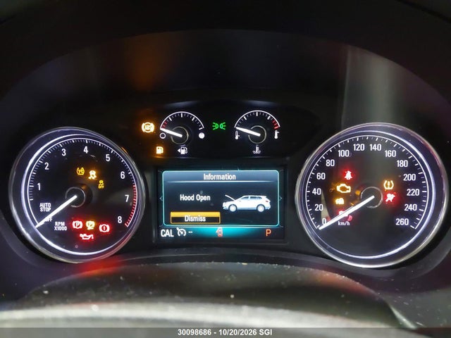 30098686 :رقم المزاد ، 5GAEVAKW6JJ276890 vin ، 2018 Buick Enclave Essence مزاد بيع