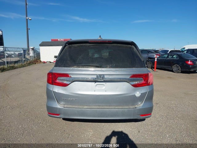 Honda ODYSSEY EX 2020 5FNRL6H48LB504648 Image 17