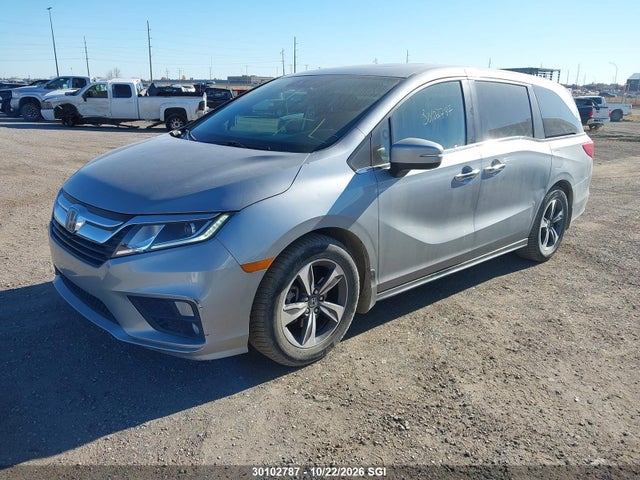 Honda ODYSSEY EX 2020 5FNRL6H48LB504648 Image 2