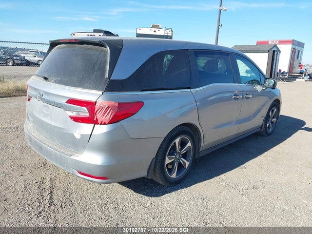 Honda ODYSSEY EX 2020 5FNRL6H48LB504648 Image 4