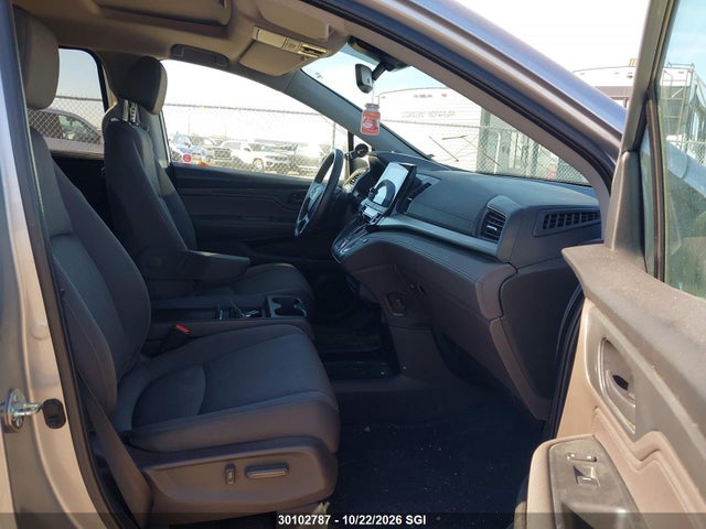 Honda ODYSSEY EX 2020 5FNRL6H48LB504648 Image 5