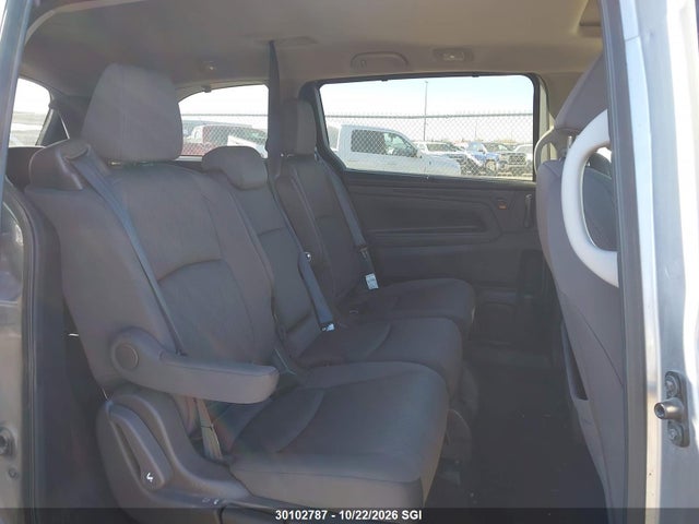 Honda ODYSSEY EX 2020 5FNRL6H48LB504648 Image 8