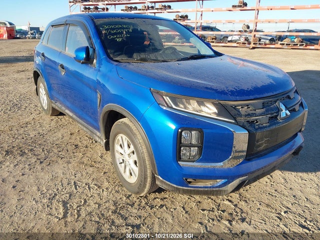 30102801 :رقم المزاد ، JA4AJVAW9MU601398 vin ، 2021 Mitsubishi Rvr Se/sel/le/gt مزاد بيع