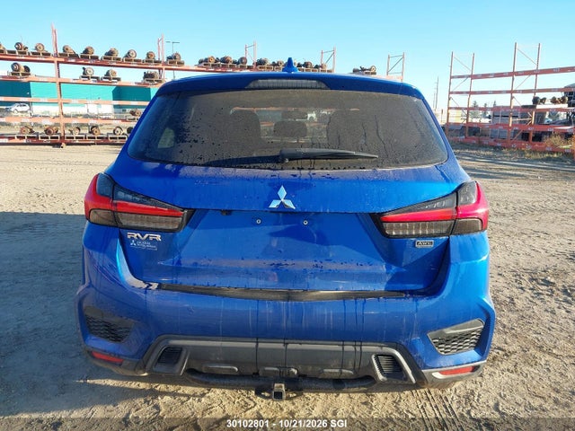 30102801 :رقم المزاد ، JA4AJVAW9MU601398 vin ، 2021 Mitsubishi Rvr Se/sel/le/gt مزاد بيع