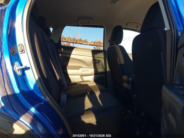 30102801 :رقم المزاد ، JA4AJVAW9MU601398 vin ، 2021 Mitsubishi Rvr Se/sel/le/gt مزاد بيع