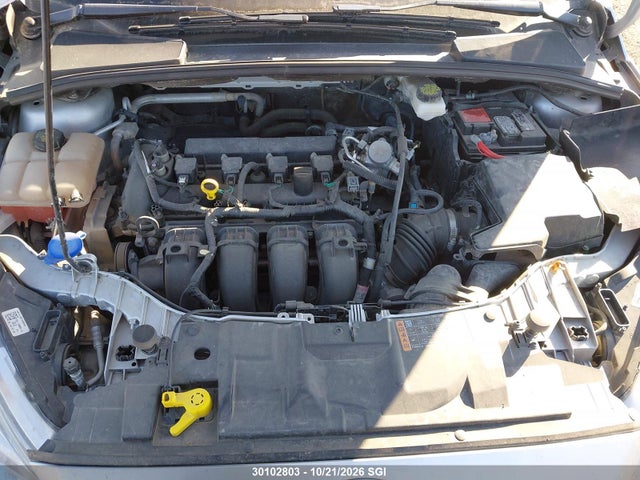 1FADP3N24JL296395 Ford Focus Titanium