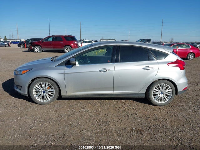 1FADP3N24JL296395 Ford Focus Titanium